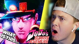 First Time Reaction to "JoJo's Bizarre Adventure" Openings (NEW ANIME FAN)