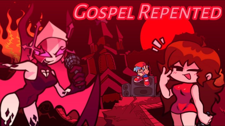 Gospel Repented, But It's Sarvente VS Girlfriend - FNF Mid-Fight Masses Repented Cover