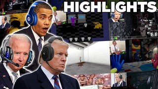 US Presidents Play Horror Games HIGHLIGHTS