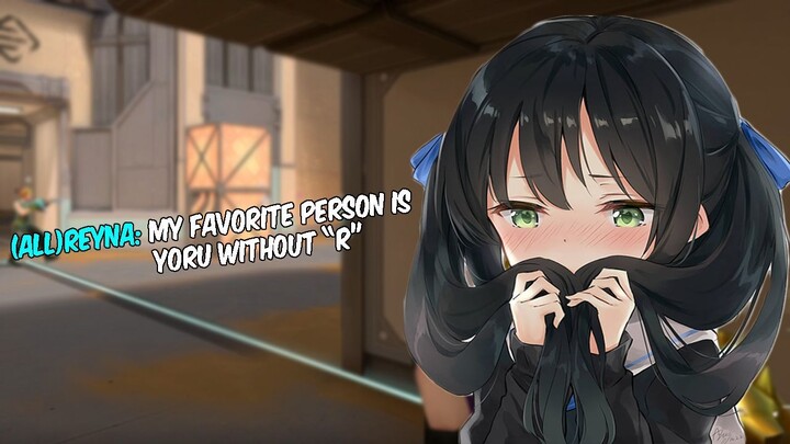 MY FAVORITE PERSON IS YOU | Valorant banat lines