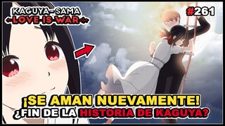 Kaguya Sama Love is War 261: 😍 RECONCILIACIÓN ¡ELLOS SE AMAN NUEVAMENTE!  / Análisis