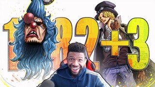 BLUE BALL PIECE AT IT AGAIN | One Piece Chapter 1082 & 1083 Live REACTION