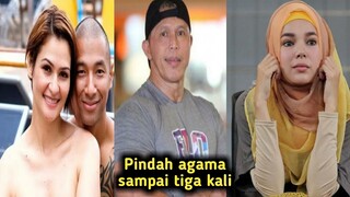 Nekat, Demi Pacar Pindah Agama Dari Kristen Ke Buddha Hingga Islam! 8 Artis ini Ganti Agama 3 Kali