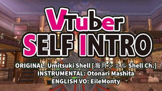 【Self-introduction】Vtuber Q&A self intro w_ Ryuken Vermilion !!