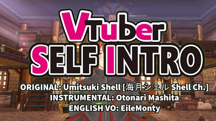 【Self-introduction】Vtuber Q&A self intro w_ Ryuken Vermilion !!