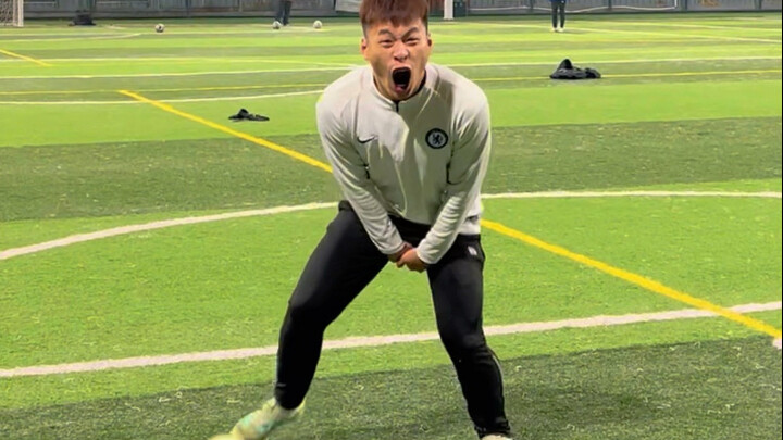 最后这个停球才是最牛的