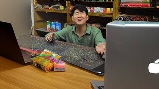 AI enlarged the map but the store is open