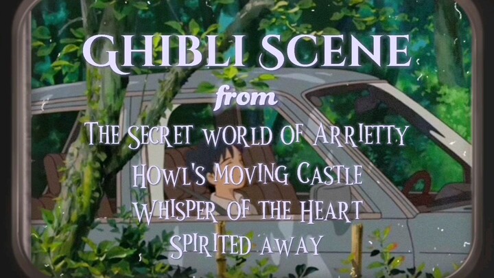 Ghibli Scene....♡