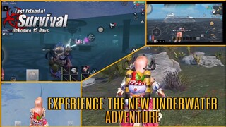 EXPERIENCE THE NEW UNDERWATER ADVENTURE - LAST ISLAND OF SURVIVAL