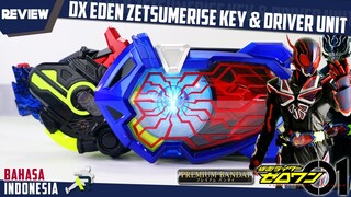 REVIEW - DX EDEN ZETSUMERISE KEY & DRIVER UNIT / エデンゼツメライズキー[Kamen Rider Zero-One] KAMEN RIDER EDEN