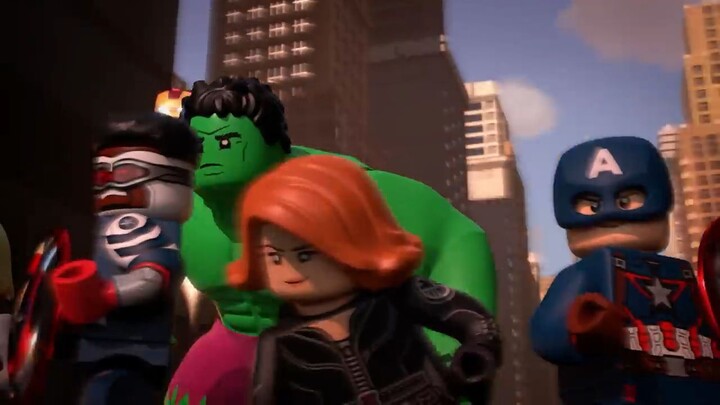 LEGO Marvel Avengers_ Code Red _ Official Trailer  Watch the full movie: link in the description