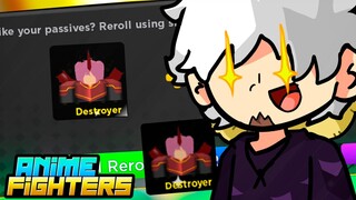 O NOVO SECRET SHINY DA ATUALIZAÇÃO DO ANIME FIGHTERS VAI QUEBRAR O JOGO (ROBLOX)