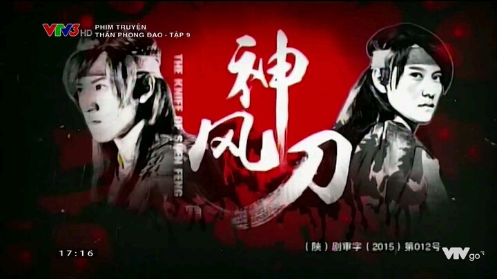Phim Kiếm hiệp trung Quốc.Thần Phong Đao Tập 9