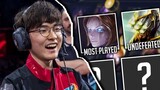 Every Champion FAKER Has Picked In Pro League of Legends