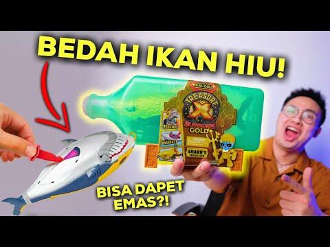 OPERASI HIU BUAT DAPETIN EMAS BENERAN! | TREASURE X SUNKEN GOLD: SHARK'S TREASURE UNBOXING & REVIEW