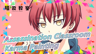 [Assassination Classroom] Akabane Karma's Cry (copy painting)