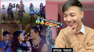 Bagani | Full Trailer/Teaser | Liza Soberano & Enrique Gil | REACTION (LizQuen)