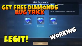 FREE DIAMONDS BUG MOBILE LEGENDS 2021 | DIAMOND DRAW | DIAMONDS BUG | FREE DIAMONDS MOBILE LEGENDS