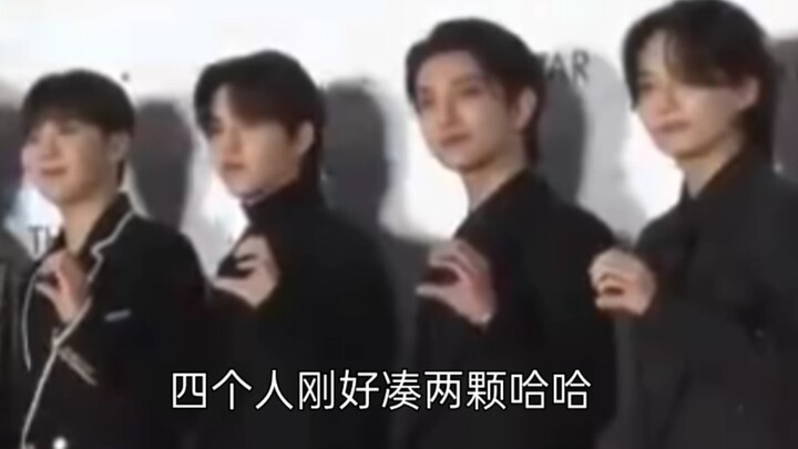 【SEVENTEEN】How come you guys make even a red carpet walk so amazing?