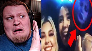 5 Scary Things Caught On Camera!!! Nukes Top 5 REACTION!!!