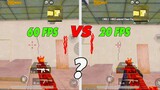 20 FPS vs 60 FPS | Khác Nhau Như Thế Nào? - PUBG Mobile 2021