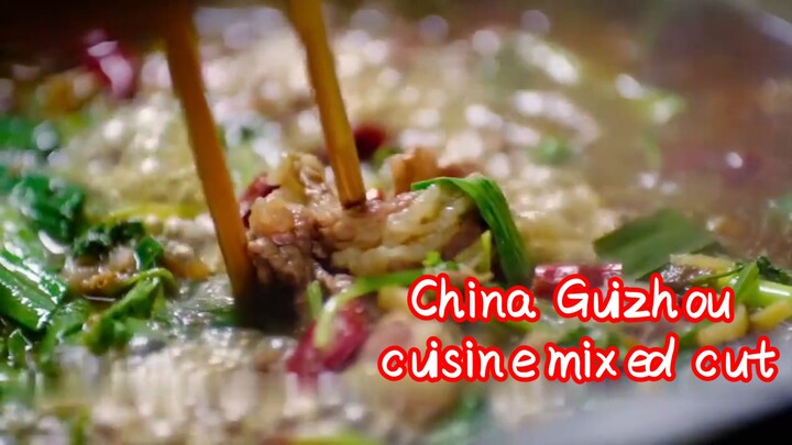 China Guizhou cuisine mixed cut