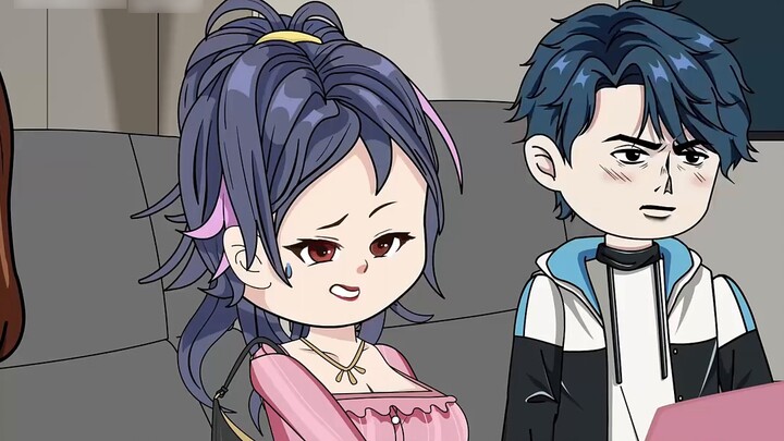 Episode 40 of "Encounter with Lianxue": Give out money? Give out candy! #二元#原创动漫#恋