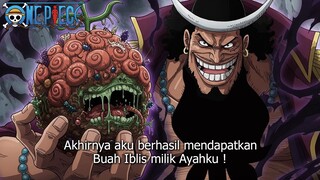 MAKIN RAME ! KUROHIGE AKHIRNYA MENDAPATKAN KEKUATAN BUAH IBLIS MILIK ROCKS D XEBEC !