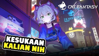 Emang Boleh Sekucing Ini? - Cat Fantasy Gameplay (Android, iOS)