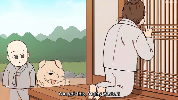 Beauty and the Brawn Episode 4 English Sub [Shounen ai]