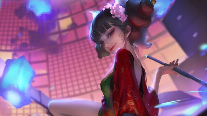 [Painting] The boss lady of Bao Qing Fang