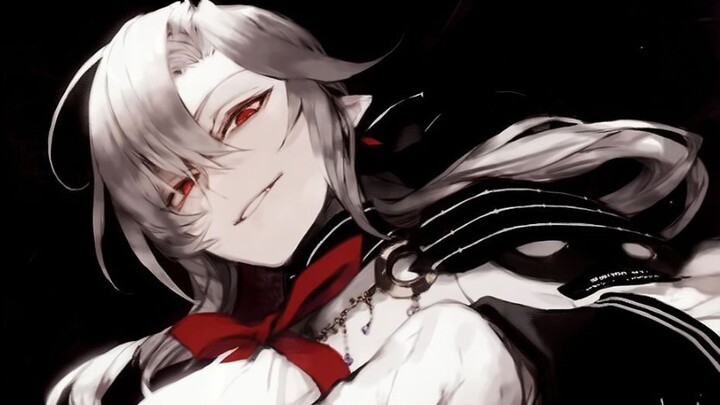 [Seraph of the End / Fei Niang] The silver-haired handsome man you can't refuse, Fei Niang's ah, can you resist?
