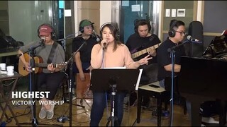 Highest by Victory Worship (Live Jamming feat. Cathy Go on FEBC RadyoTV)