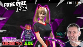 FREE FIRE.EXE - The Rapper Underworld, Sensei Tig, Soccer Jersey Exe