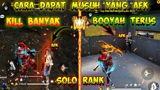 🔥TIPS PUSH RANK DAPAT MUSUH AFK🔥  ||  GARENA EP EP BURIQ