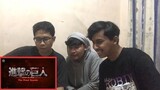 Attack on Titan Season 4 Part 2 Official Trailer - REACTION INDONESIA