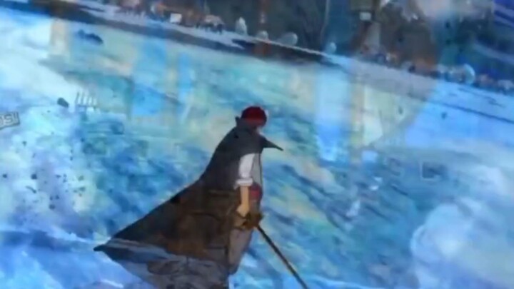 shanks merenung