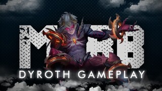 MLBB Dyroth gameplay