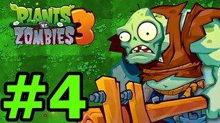 Plants vs. Zombies 3 - Zombie Mới Siêu Bé Bị Quả Bí Đè Hoa Quả Nổi Giận 3 Top Game Android Ios