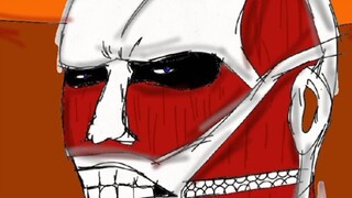 TITAN EREN vs SAITAMA