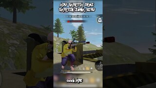 ADU BARETTA DEMI DAPETIN ZONA BIRU #freefire #shorts