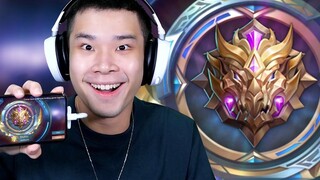 Detik-Detik Naik ke Mythic, Nekat Solo Rank - Mobile Legends