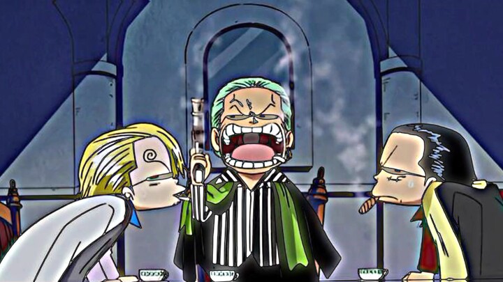 ketika Luffy Zoro and sanji menjadi kece😎🥵