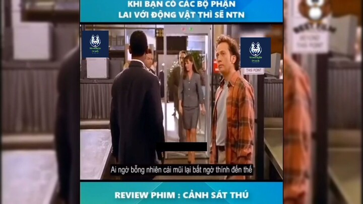 Tóm tắt phim: Cảnh sát thú p2 #reviewphimhay
