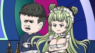 In episode 18, Liu Ruyan is the top princess in the club and is humiliated by Chen Feng and Zhang Hu