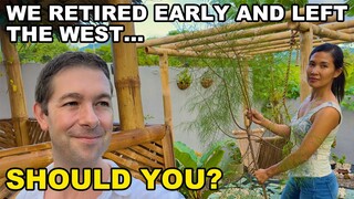 RETIRE AS SOON AS YOU CAN... and LEAVE THE WEST? WE DID! - Life in the PHILIPPINES VLOG 🇵🇭 UK FAMILY