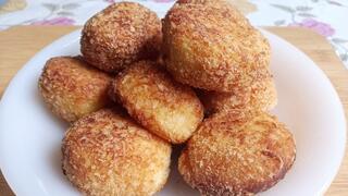 Potato Cheeze Croquettes Murang Recipes!