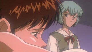 【EVA】 thói quen Tràm trà của Ayanami