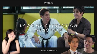 Laws of Attraction กฎแห่งรักดึงดูด Episode 3 Reaction (Full in Description)