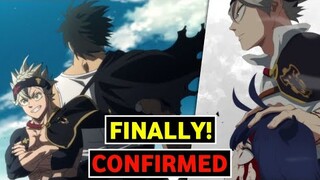 Black Clover Anime Finally Returning REVEALED